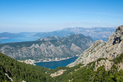 Experiência de transferência do teleférico de Kotor