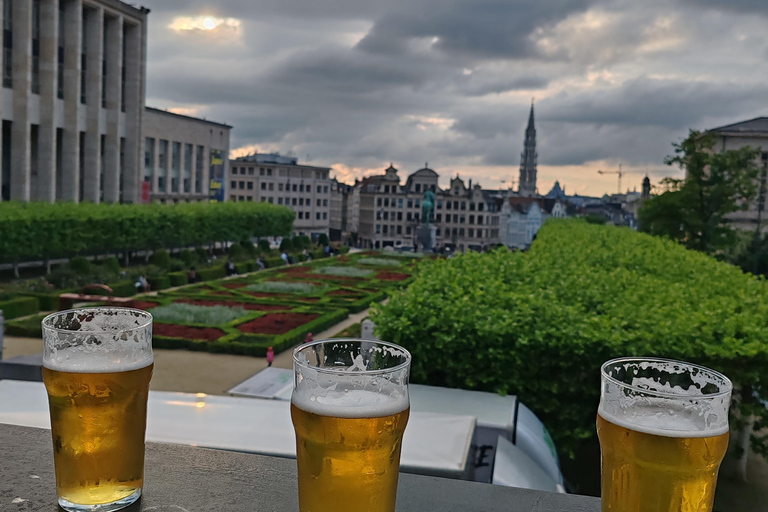 Brussels Gems & Tales with Private Local Guide Brussels Gems - Private City Tour with Local Guide (1 snack)