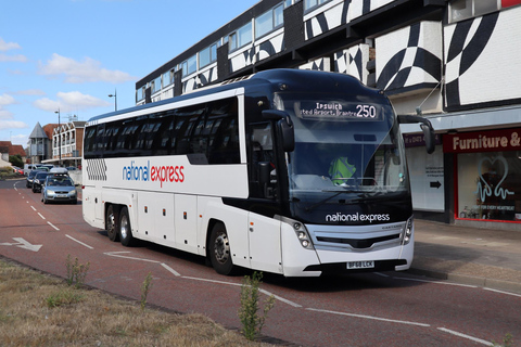 Stansted airport: Bus transfer from/to CambridgeOne-way: From Cambridge to Stansted airport