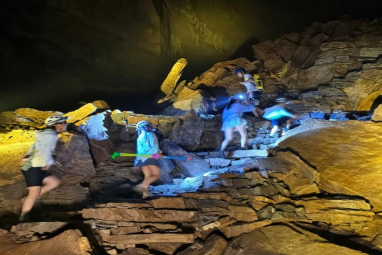 Guilin: Longmen Water Cave Experience With Optional Guide Single‑ticket + pick up/drop off servie