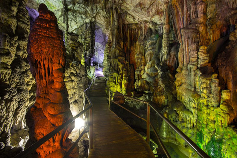 Desde Elounda: excursión de un día a la cueva de Zeus y al este montañoso de CretaLimusina 3 plazas Premium Class o SUV