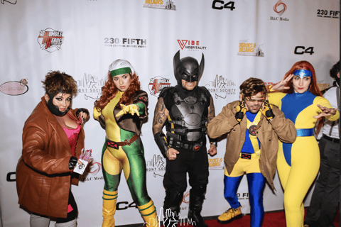 Heroes & Villains Rooftop Party Ticket