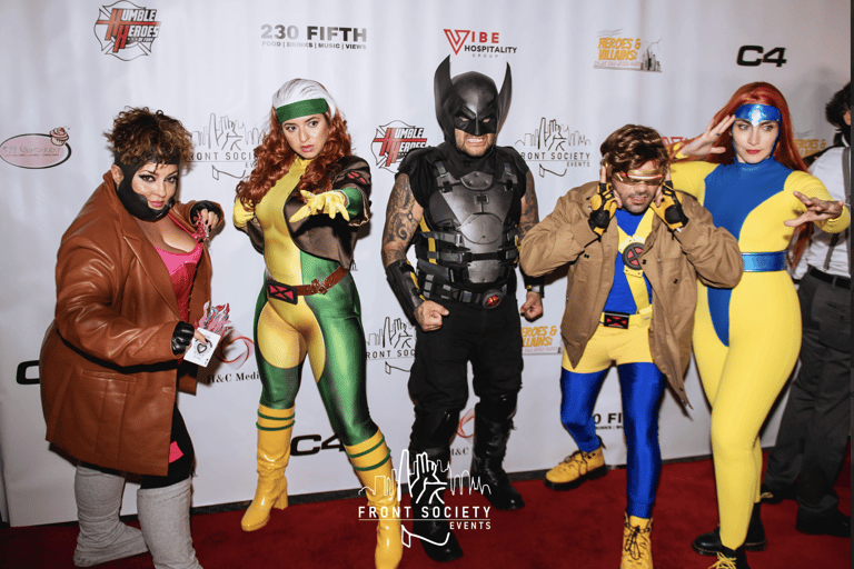 Heroes & Villains Rooftop Party Ticket