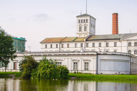 Łódź: Textile Museum Private Guided Tour