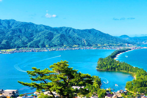 From Osaka/Kyoto: Amanohashidate & Ine Funaya Day Tour