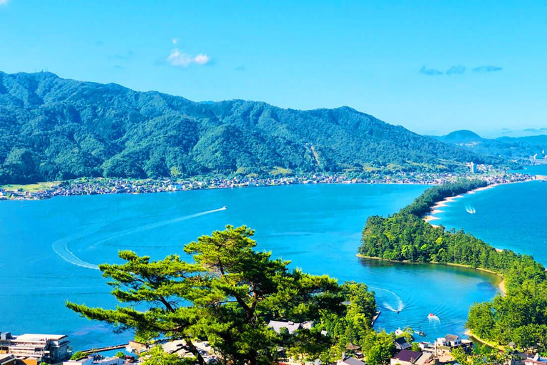 From Osaka/Kyoto: Amanohashidate & Ine Funaya Day Tour