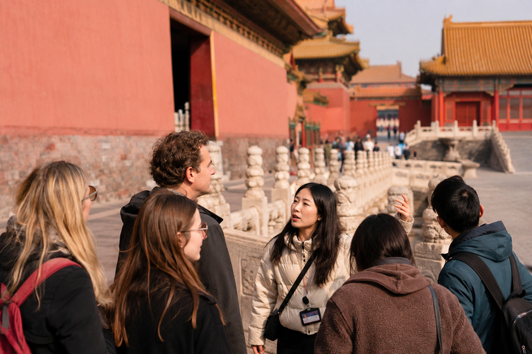 Beijing: Forbidden City & Treasure Museum Tour
