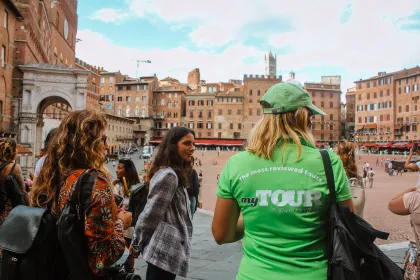Historisches Siena: Geführter Stadtrundgang