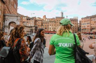 Siena: Rundgang mit optionalem Kathedralen-Eintritt