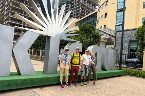 Kigali: tour della città con guida locale e servizio di prelievo in hotel