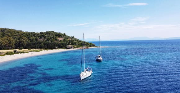 From Skiathos: Mamma Mia Cruise to Kastani Beach, Skopelos