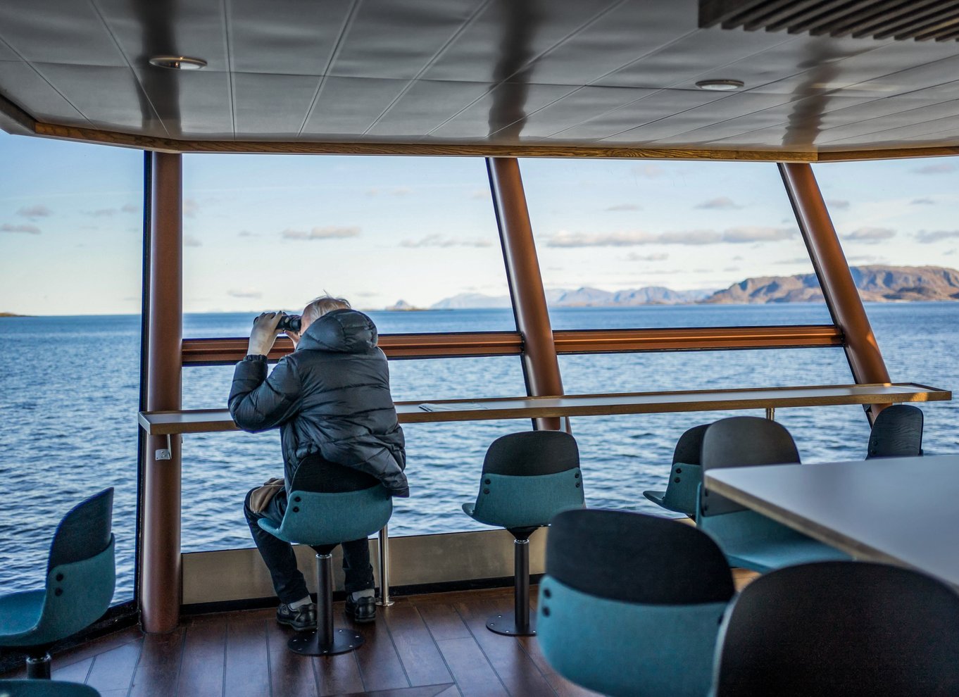 Fra Svolvær: Lofoten Silent Trollfjord Cruise