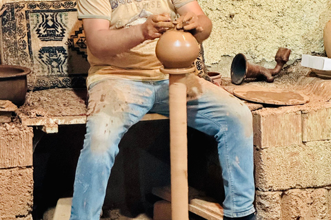 Avanos: Pottery Workshop with Clay Making Experience