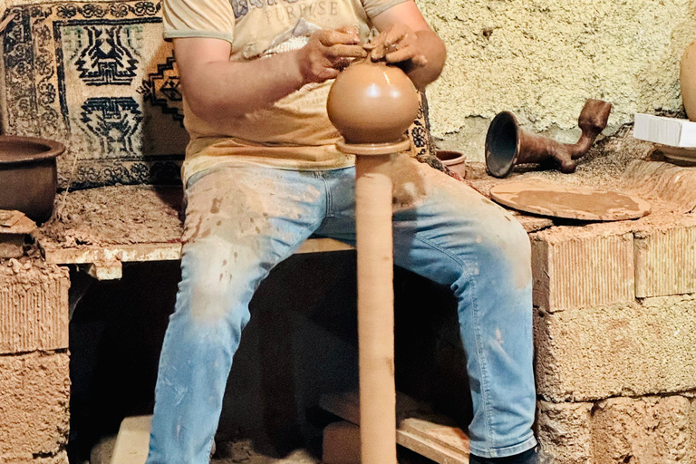 Avanos: Pottery Workshop with Clay Making Experience