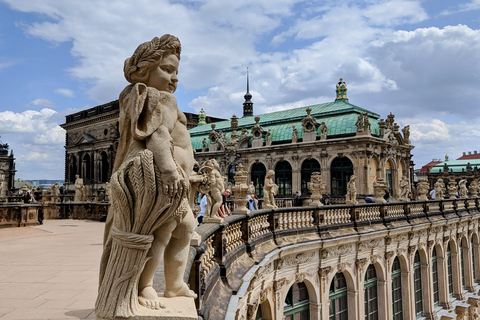 Dresden: Private Tagestour ab Prag mit optionalem Tisa-FelsenDresden: Private Tagestour ab Prag mit ortskundigem Guide