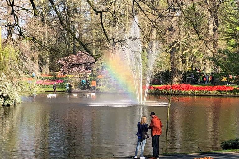 Keukenhof, fazenda de tulipas, campos de flores e Delft Blue