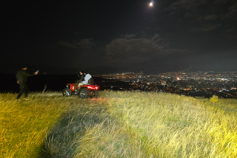 Excursion en quad dans les montagnes de Tbilissi avec vue imprenable sur la ville. Nouveau quad 2025