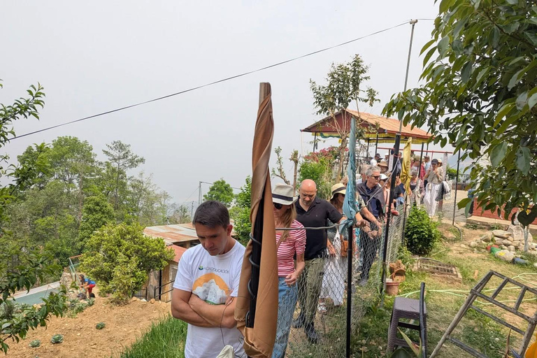 From Kathmandu: Patlekhet Permaculture Organic Farm Tour