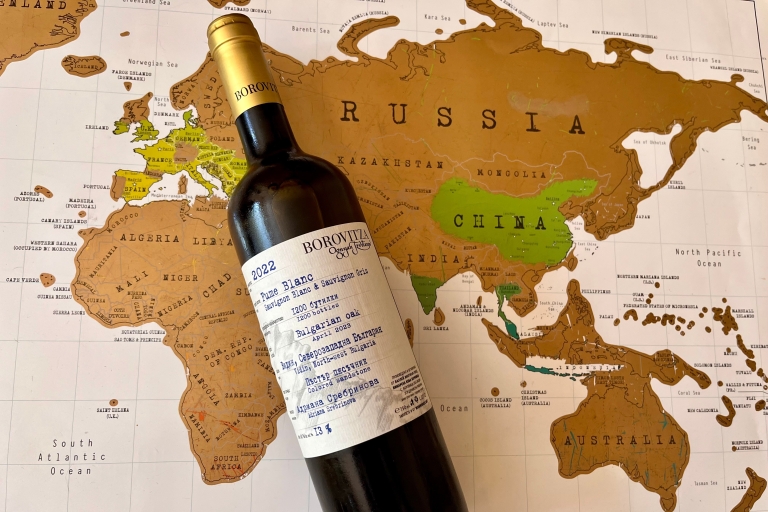 Belogradchik-rotsen en biologische wijnen, volledige dagtour