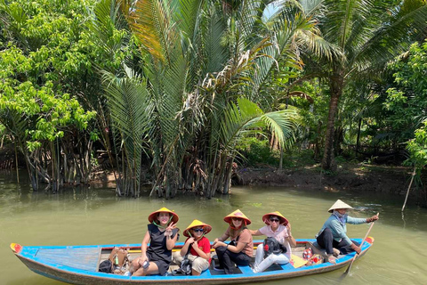 Tour pelo Delta do Mekong - Mercado flutuante de Cai Rang 2 dias 1 noturno