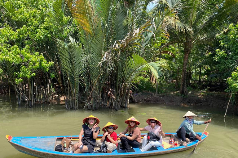 Mekong Delta Tour - Cai Rang flytande marknad 2 dagar 1 kvällstur