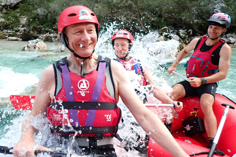 Bovec: Private Fun-Rafting Adventure with Photos