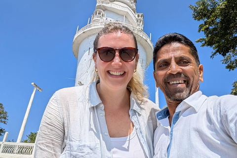 Passeio de Kandy a Ambuluwawa e três templos arqueológicosOpção Tuk Tuk