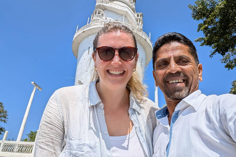 Passeio de Kandy a Ambuluwawa e três templos arqueológicosOpção Tuk Tuk