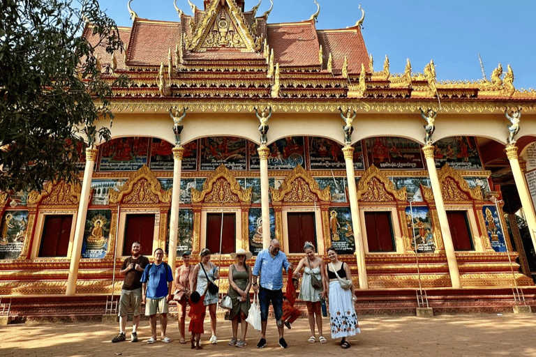 Siem Reap: Kompong Phluk Stilted Village Half-Day Tour Shared Minibus with Guide