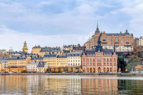 Le icone di Stoccolma: Tour guidato privato della Città Vecchia e di Riddarholmen