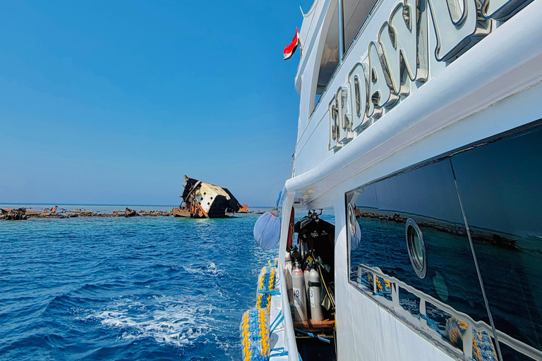 Sharm El Sheikh: Tiran Island Boat Trip w Snorkeling & Lunch