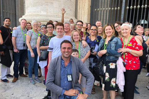 Roma: Tour con salto in linea del Vaticano, della Cappella Sistina e di San Pietro