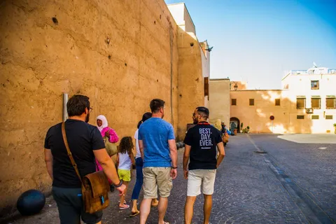 Visite privée de Marrakech : Médina, palais et tombeaux