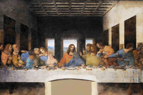 Milano: Leonardo's Last Supper Opastettu kierros