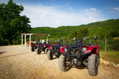 ATV Excursion in Tuscany 3 hrs - (1 Atv - 2 persons)