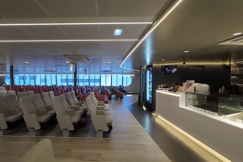 Mykonos: Fast Ferry Journey Between Mykonos and Syros Ferry from Syros Island → Mykonos Island (One Way)