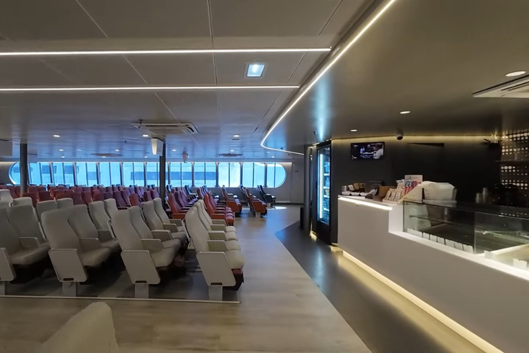 Mykonos: Fast Ferry Journey Between Mykonos and Syros Ferry from Syros Island → Mykonos Island (One Way)