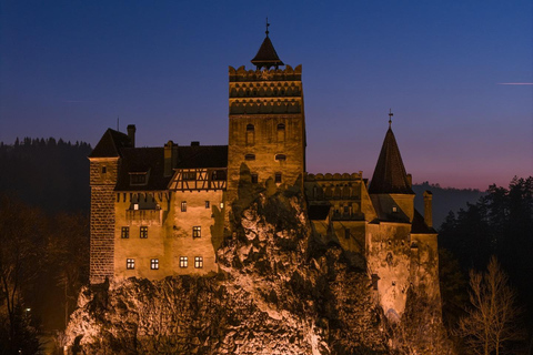 Brasov: Bran Castle Private Tour with Local Flavors