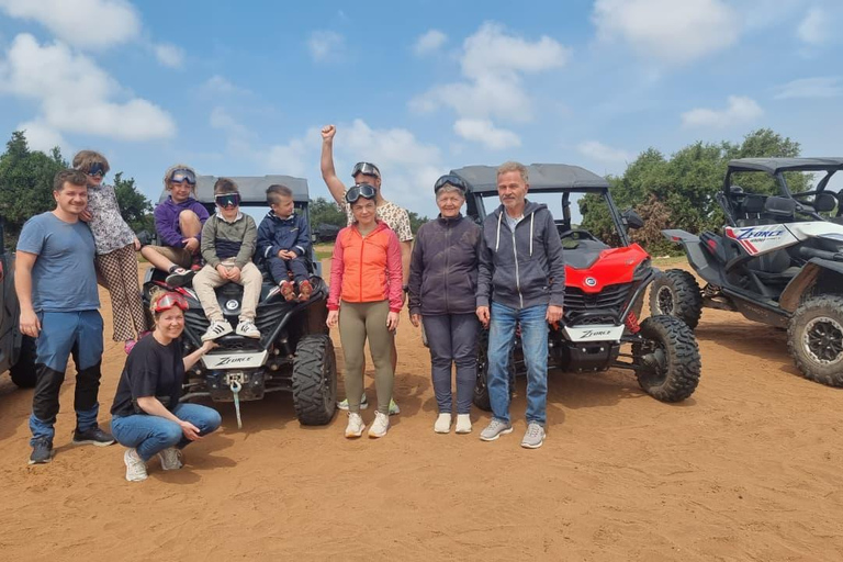 Agadir: Desert Buggy Safari with Hotel Pickup Private Desert Buggy Safari