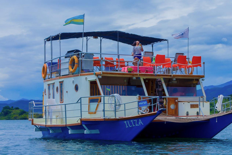 1-Day lake Kivu relaxation tour