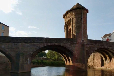 Cardiff: Wye Valley's Adventure Scenic Day Tour