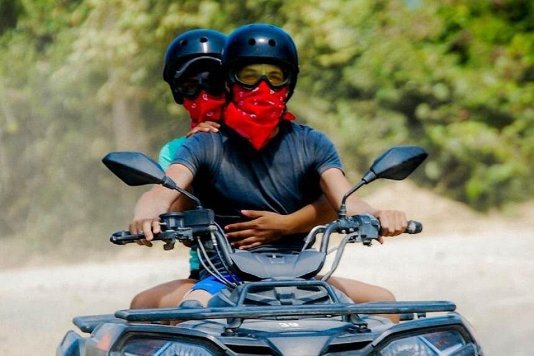 ATV & Waterfall Adventure from Amber Cove