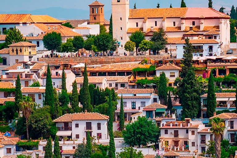 Tour Granada al Completo: Albaicín y Centro Histórico
