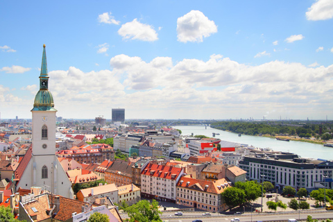 Vienna: Prague and Bratislava Full-Day Guided Tour