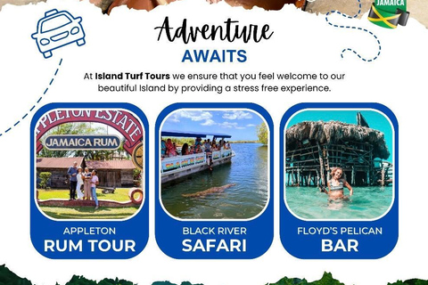 Appleton Rum experience, Pelican Bar day tour from Negril.