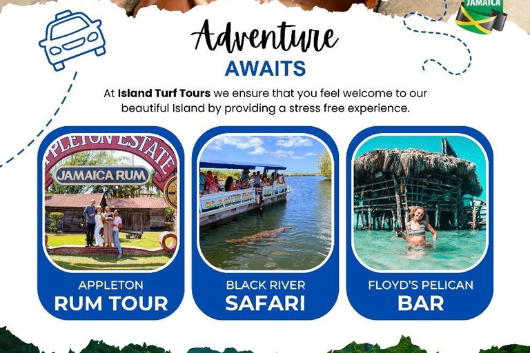 Appleton Rum experience, Pelican Bar day tour from Negril.