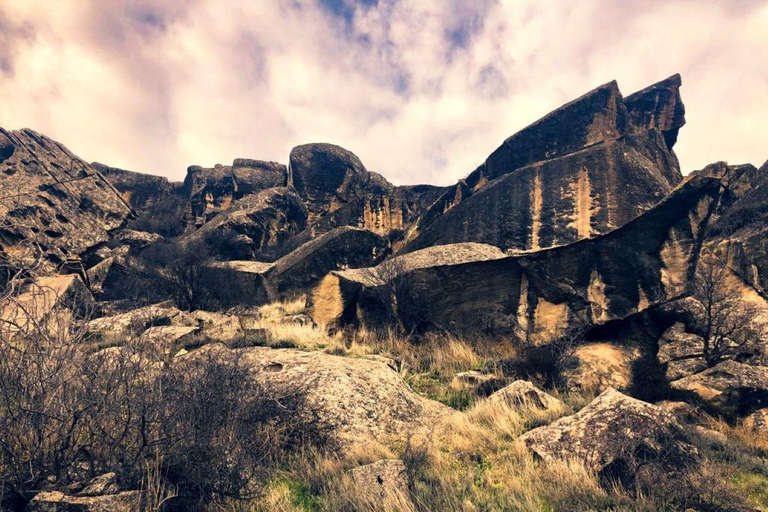 Gobustan, Vulcani di fango, Tempio del fuoco, Tour della montagna di fuoco