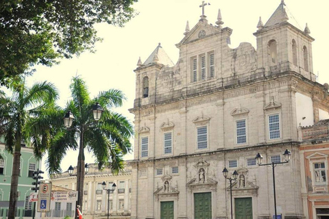 Salvador: CityTour Pelourinho, Lacerda Elevator, and Beaches