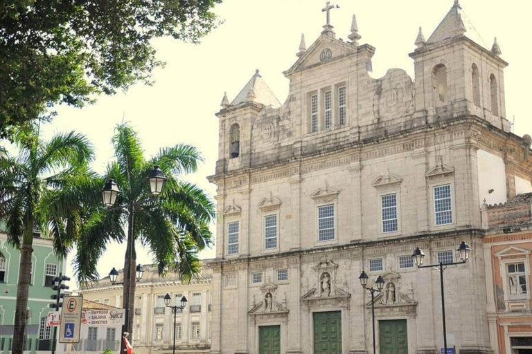 Salvador: CityTour Pelourinho, Lacerda Elevator, and Beaches