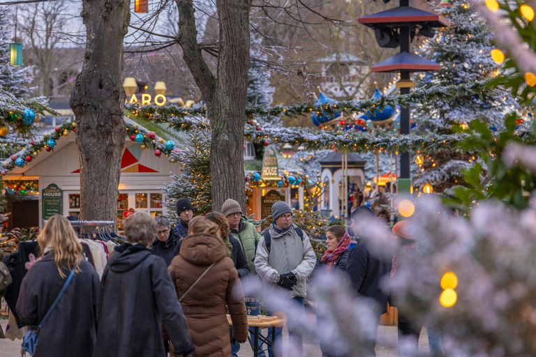 Tivoli Gardens Christmas Season Entry Ticket